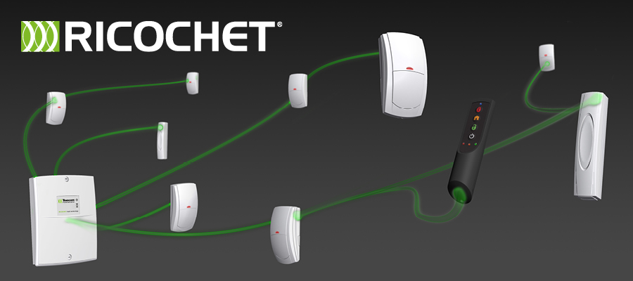 Ricochet Mesh Technology
