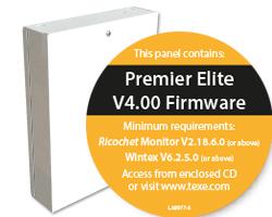 Premier Elite V4.00 Firmware Release