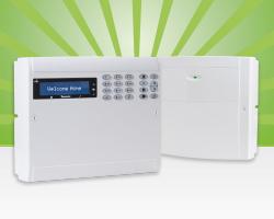 Wireless control panels expandable to 64 wireless zones