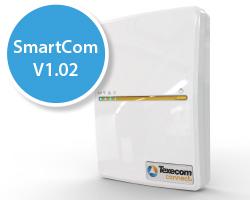 Texecom Connect SmartCom V1.02 Firmware