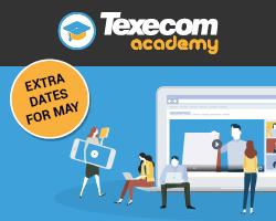 Additional Texecom installer training courses throughout May