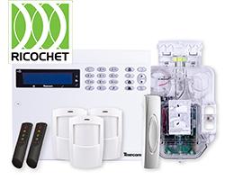 32-Zone Wireless Kits with Ricochet® Mesh Technology